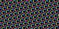 Abstract color hexagon background. Modern cube texture. Vector EPS 10 Royalty Free Stock Photo