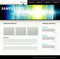 Abstract color homesite Royalty Free Stock Photo