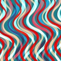 Abstract color pattern in graffiti style. Quality illustration for your design