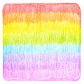 Abstract color pencil scribbles background