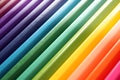 Abstract Color pencils Royalty Free Stock Photo