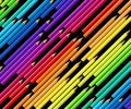 Abstract color pencils pattern background for school design