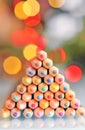 Abstract Color pencils Royalty Free Stock Photo