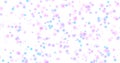 Abstract color polka dot animation.