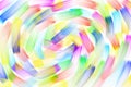 Abstract color riot, multicolored background pattern, pattern that seems to move by rotating colorfully Royalty Free Stock Photo