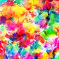 Abstract color splash background illustration