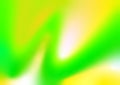 Abstract 2019 color trend UFO Green. shades, gradient, Holograph Royalty Free Stock Photo