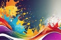 abstract color vector background for designabstract color vector background for designvector illustration for your design