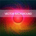 Abstract color vector background with light centre Royalty Free Stock Photo