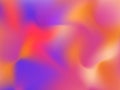 abstract color wave background. colorful of orange, pink, putple, yellow background. Royalty Free Stock Photo