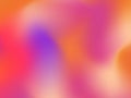 abstract color wave background. colorful of orange, pink, putple, yellow background. Royalty Free Stock Photo