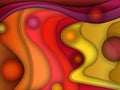 Abstract colored background.