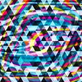 Abstract colored background of graffiti beautiful polygons Royalty Free Stock Photo