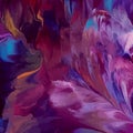 Abstract colored background similar to mixed colors