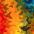Abstract colored background, similar to spilled paints