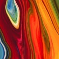 Abstract colored background, similar to spilled paints