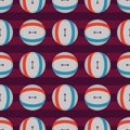 Abstract colored buttons