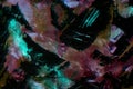 Abstract colored dust-cover