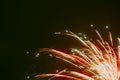 colored fireworks festive background Royalty Free Stock Photo