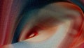 Abstract colored motion blur background with wave smooth shapes , backdrop
