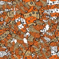 Seamless pattern Nice fabric pattern