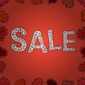 Special Sale Banner or Sale Poster Design Royalty Free Stock Photo