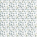Cakes seamless pattern collection