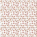 Seamless pattern with sweet Cupcakes pattern