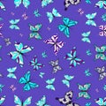 Cute trend butterflies