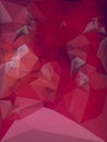 Abstract colored polygonal triangular mosaic background. 3d rendering Royalty Free Stock Photo