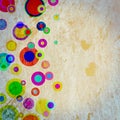 Abstract colorful Royalty Free Stock Photo