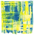 Abstract colorful acrylic background