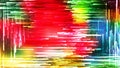 Abstract Colorful Asymmetric Random Lines Background Vector