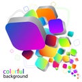 Abstract colorful background