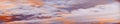 Abstract colorful background. Blue purple orange sky at sunset background. Sunset in the clouds. Royalty Free Stock Photo