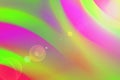 Abstract colorful background with bokeh defocused lights and shadow Royalty Free Stock Photo