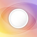 Abstract colorful background with circular space for your content and grid.