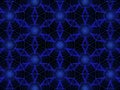 Abstract blue black geometric background Royalty Free Stock Photo
