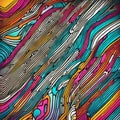 Abstract colorful background design, Abstract moden colorful wallpaper Royalty Free Stock Photo