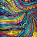 Abstract colorful background design, Abstract moden colorful wallpaper Royalty Free Stock Photo