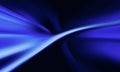 Blue black background with bright gradient and blur effects Royalty Free Stock Photo