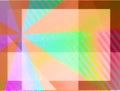 Abstract colorful background with designated place for text.