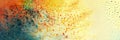 Abstract colorful background with dots and circles. Light multicolor pattern of dots and a gradient