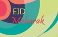 Abstract colorful background.Eid mubarak colorful texture background Royalty Free Stock Photo