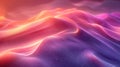 An abstract and colorful background featuring vibrant gradient waves in various shades Royalty Free Stock Photo