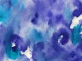 Abstract colorful background with hand-painted texture. Royalty Free Stock Photo