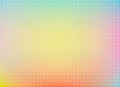 abstract colorful background image blurred pixel art mosiac vector for print ad, magazine, leaflet, brochure