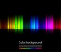 Abstract colorful background line Royalty Free Stock Photo