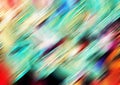 Abstract colorful background. Line motion image Royalty Free Stock Photo