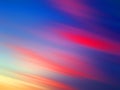 Colorful abstract background in soft blue red pink orange yellow colors. Royalty Free Stock Photo